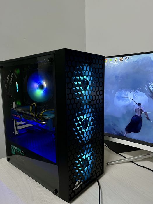 Игровой Компьютер Ryzen 5 3600х | RX 580 8GB | 32gb ОЗУ DDR4 | SSD 240