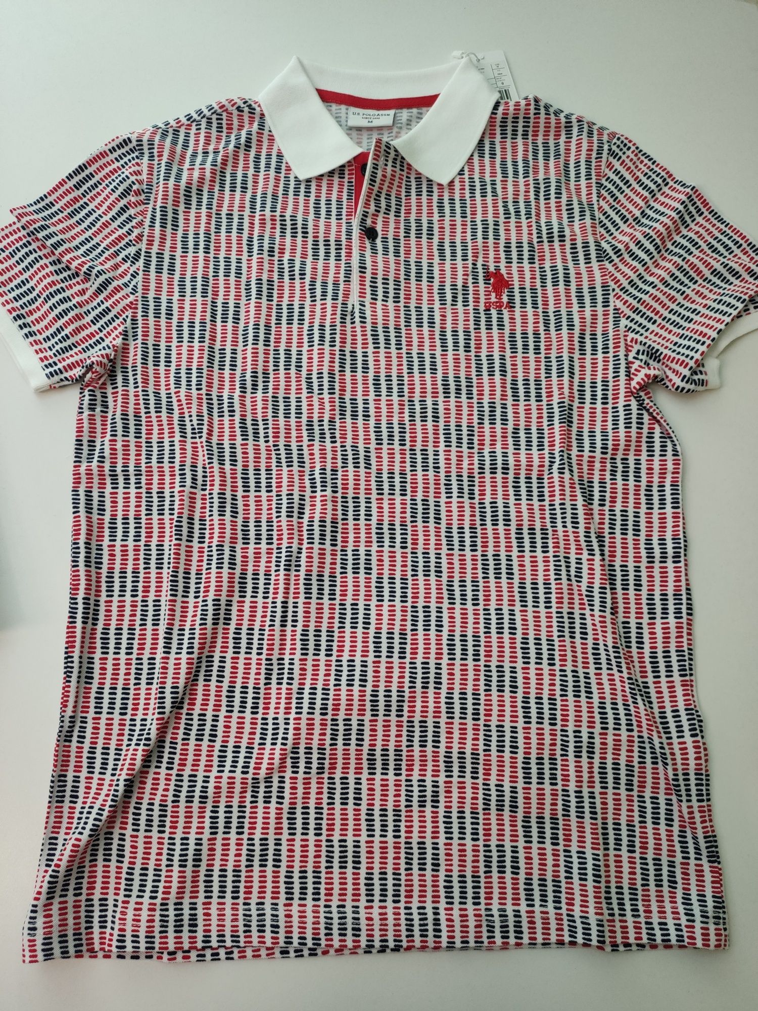 U.S. Polo Assn.М,L,XLОригинални мъжки тениски