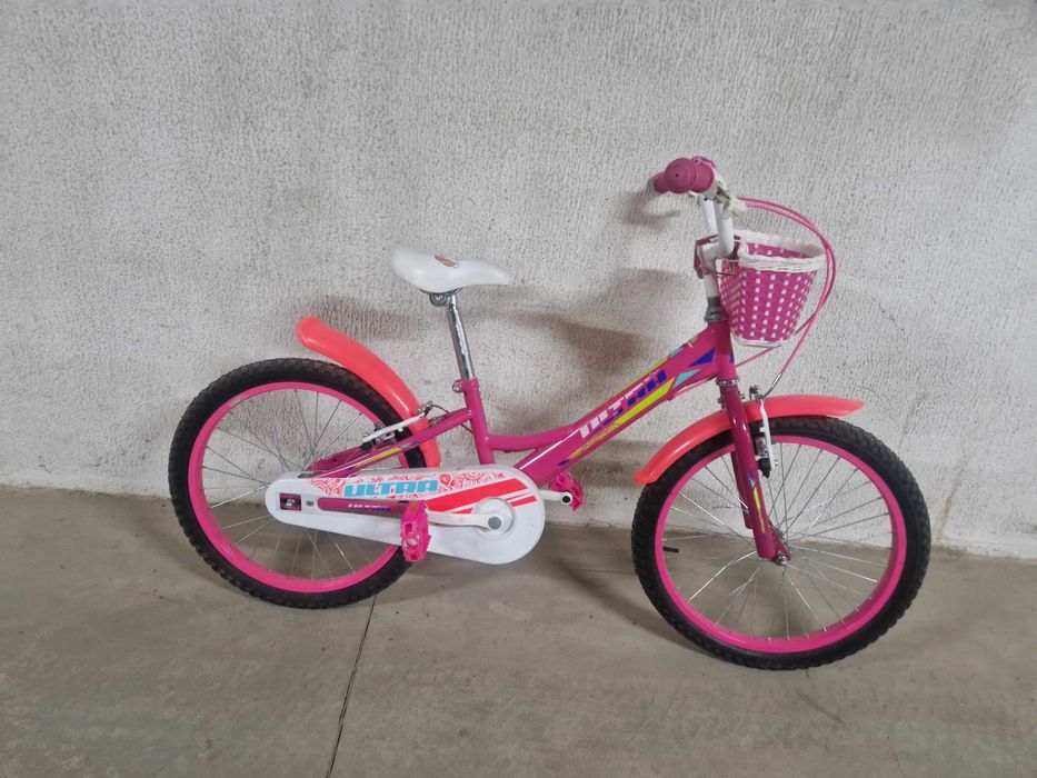 Колело 20" цола ULTRA LARISA STEEL за момиче