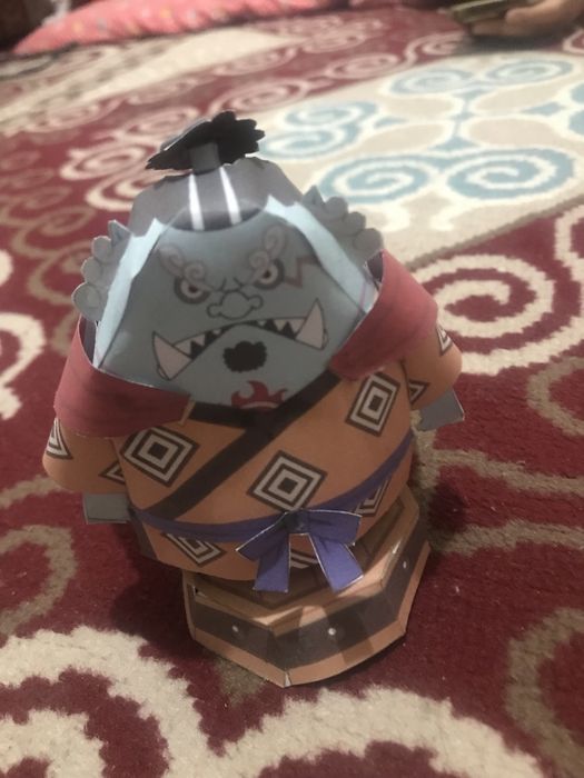 Фигурки из бумаги