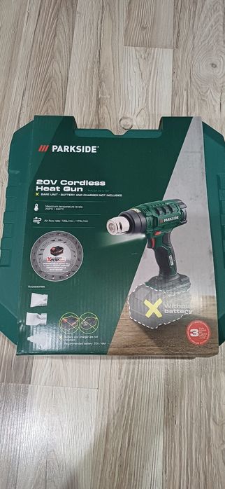 Пистолет за горещ въздух