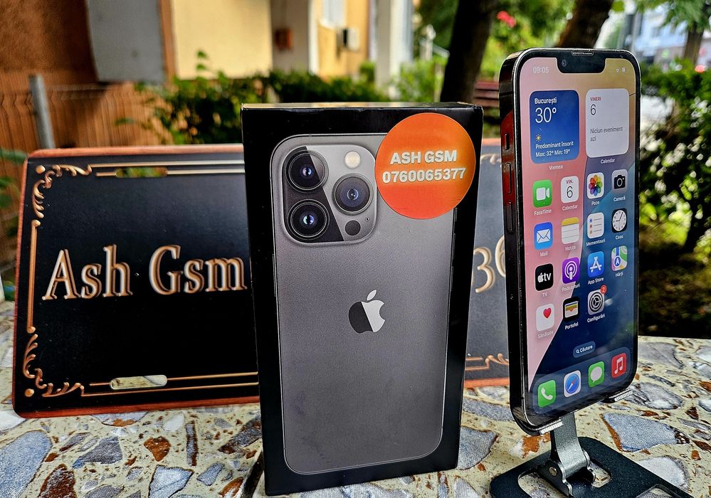 Iphone 13 Pro 1TB  full box, baterie 100%