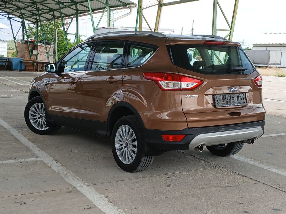 Ford Kuga 2,0 diesel 4×4 Automat