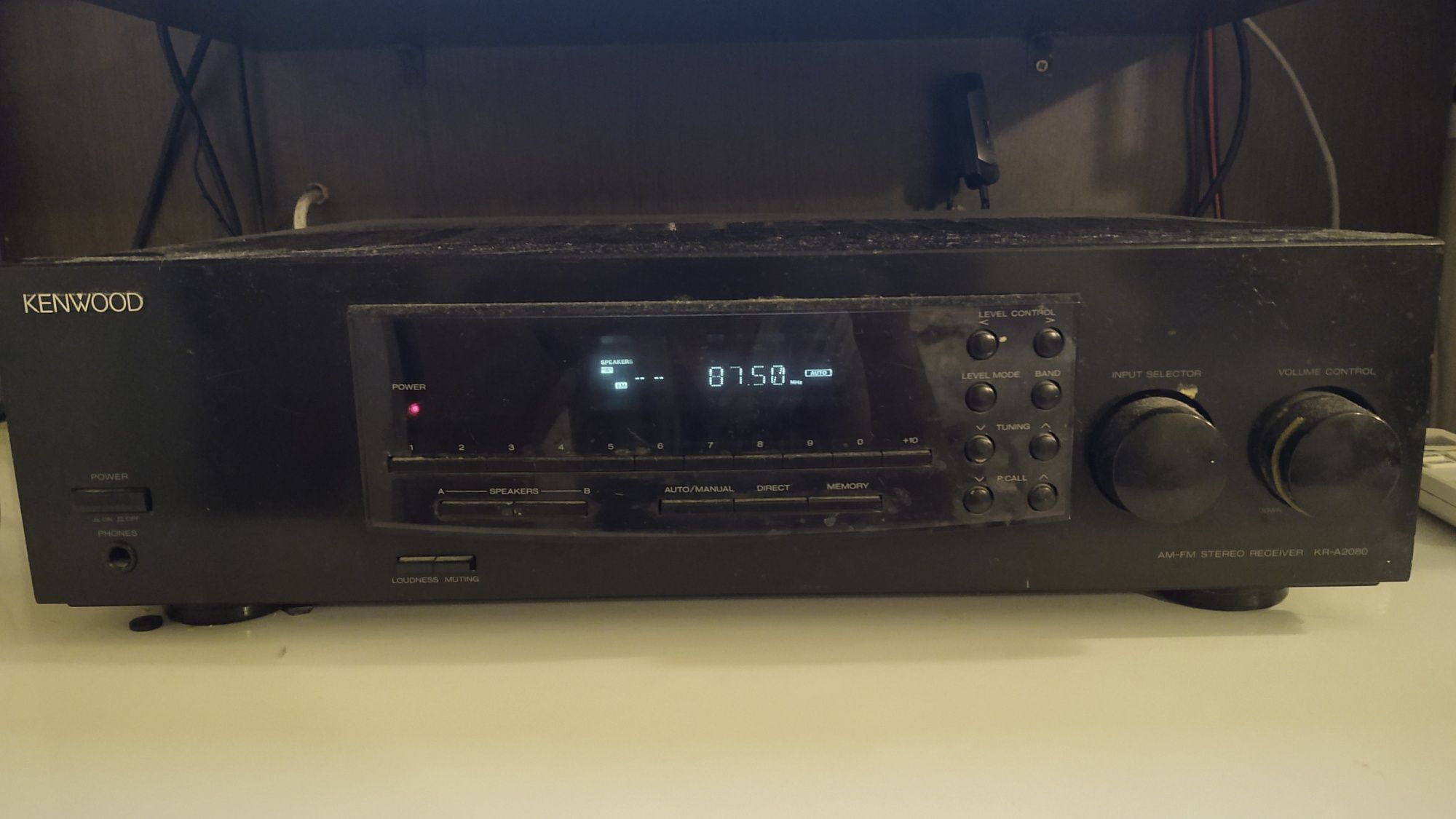 Kenwood KR - A2080 стерео ресивер/усилвател