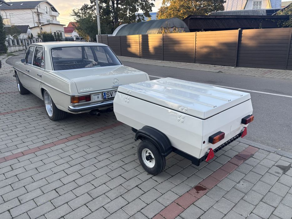 Vând remorcă trabant STEMA  350kg fabricată în DDR (ACTE VALABILE)