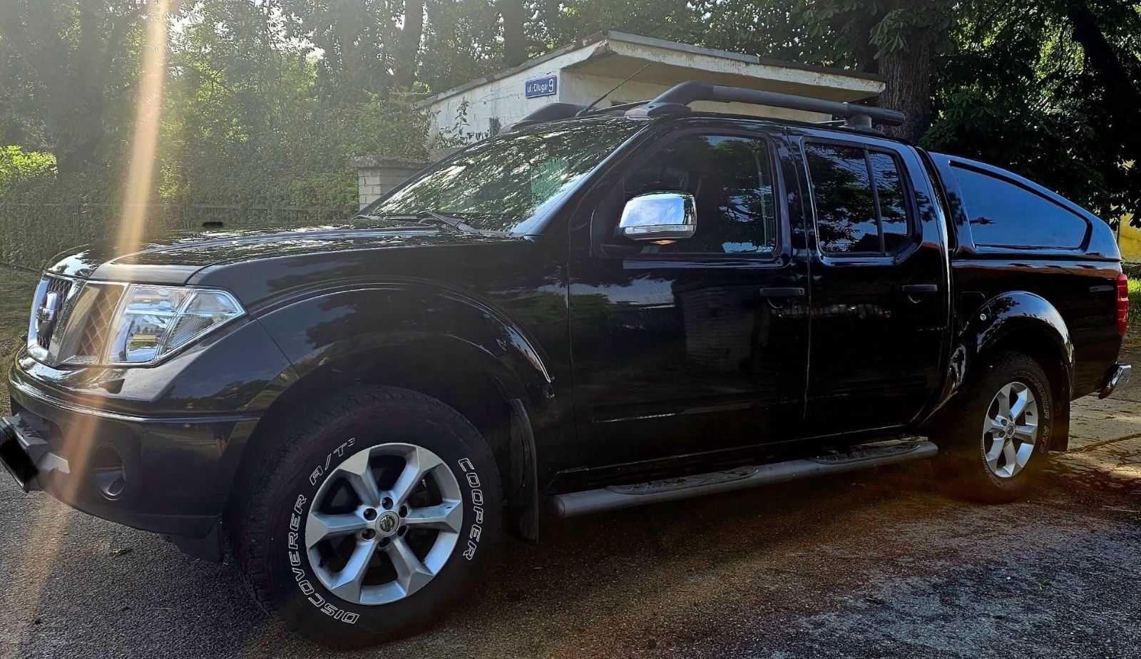 НА ЧАСТИ! Nissan Navara D40 2.5 DCi 4x4 АВТОМАТИК рейлинг степенки