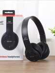 P47 Bluetooth 5.0 texnologiyasiga ega simsiz quloqchinlar b