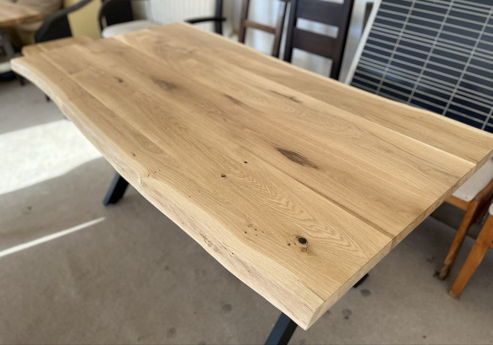 Масивен дъбов плот