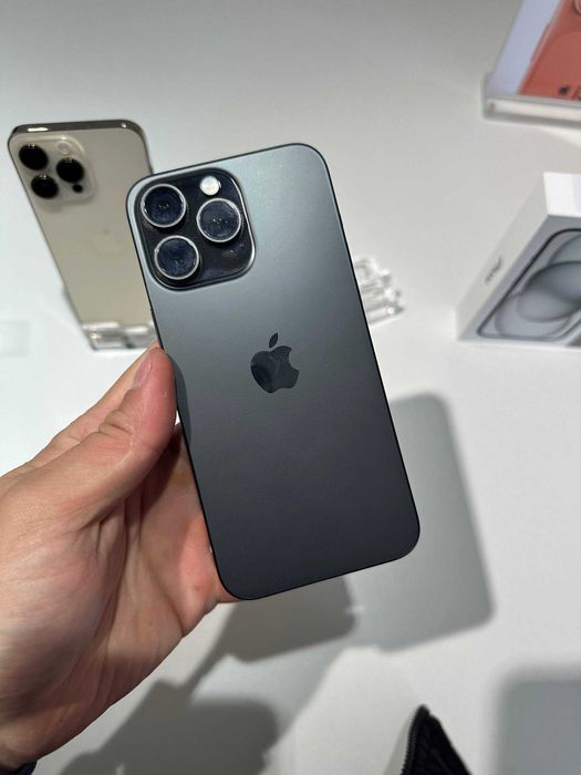 Продам Iphone 15 ProMax BLACK 256 GB