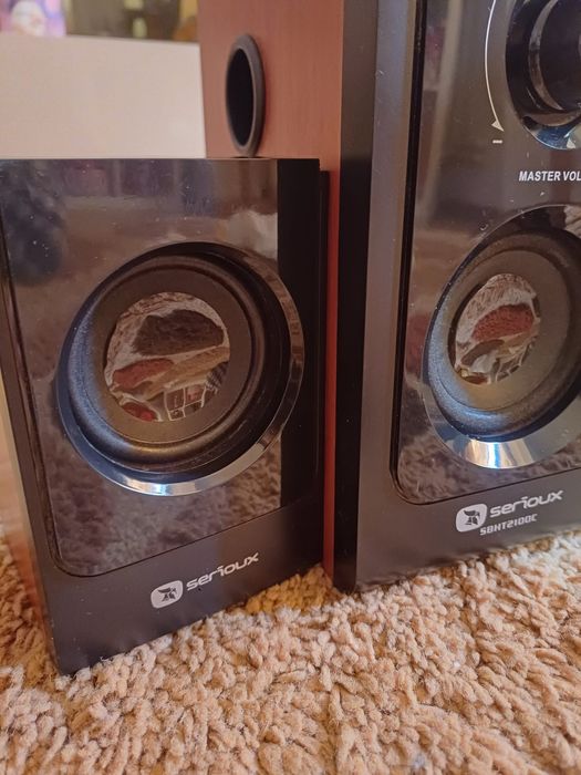 sistem de boxe 2.1 Serioux SBHT2100C