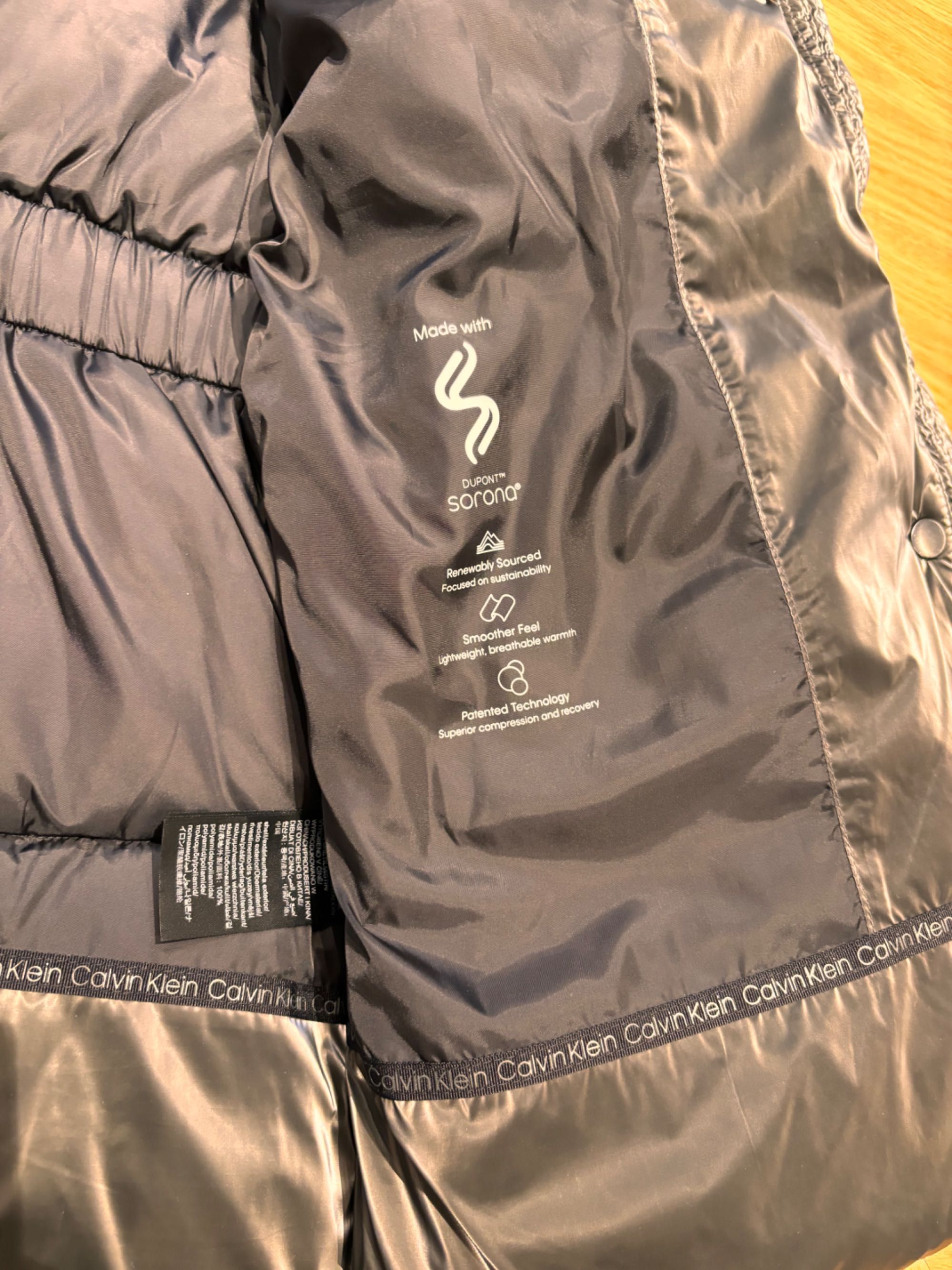 Ново зимно яке Calvin Klein