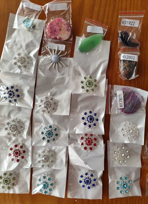 Брошки и висулки