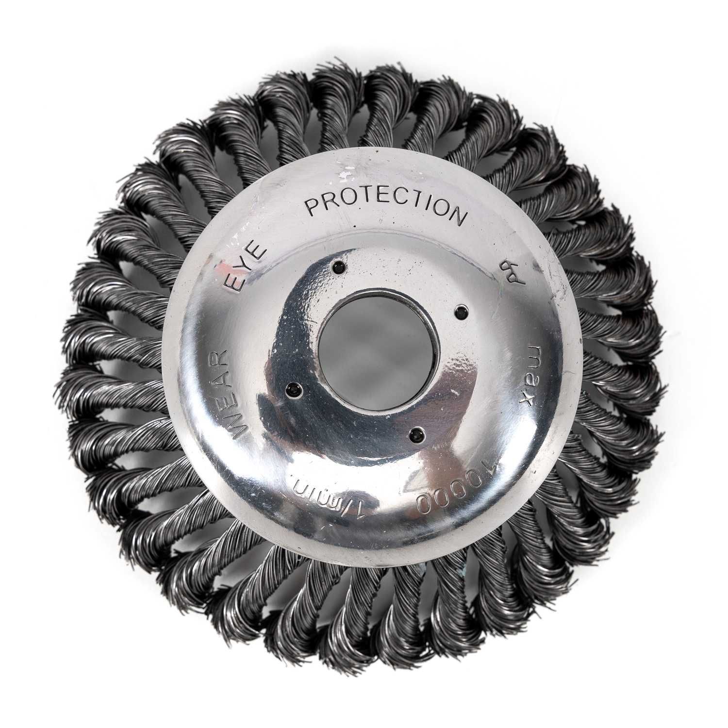 Disc perie sarma pentru motocoasa de umar 150mm (6), Nou