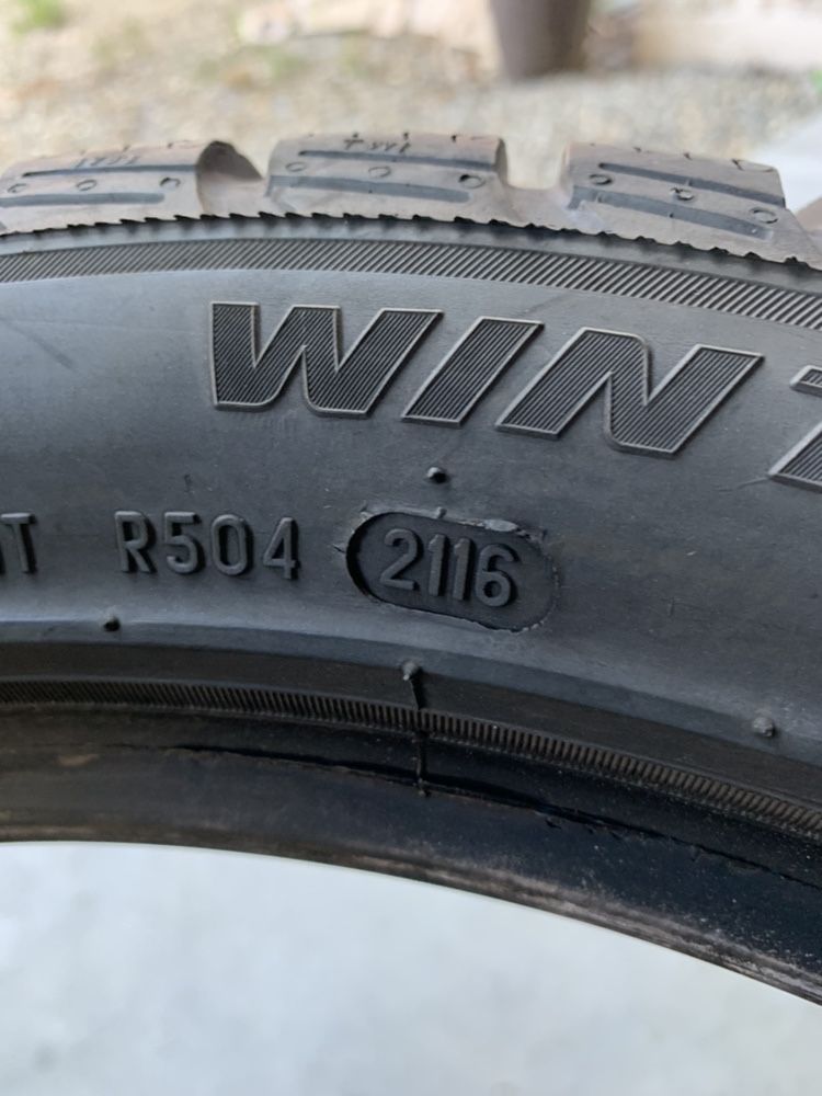 2 anv M+S 205/50/17 Pirelli/Bridgestone