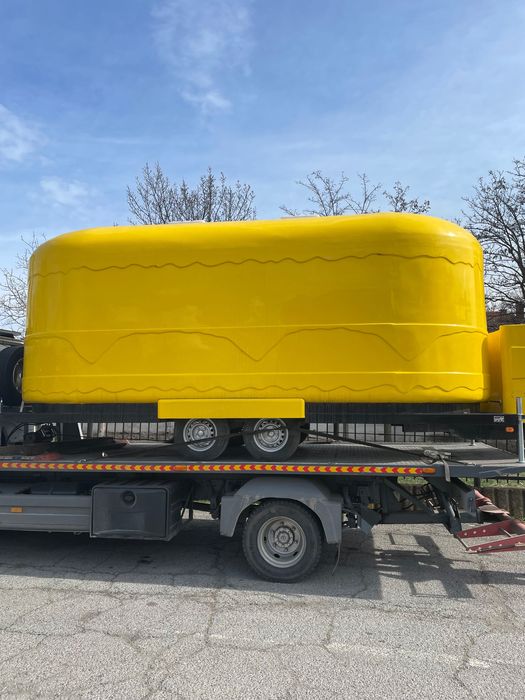 Каравана за бързо хранене Food truck