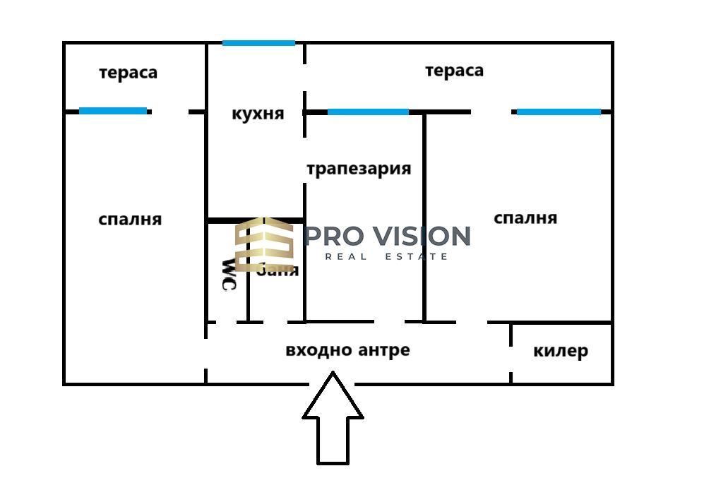 3-стаен в Варна-Младост 1 площ 70 цена 144000