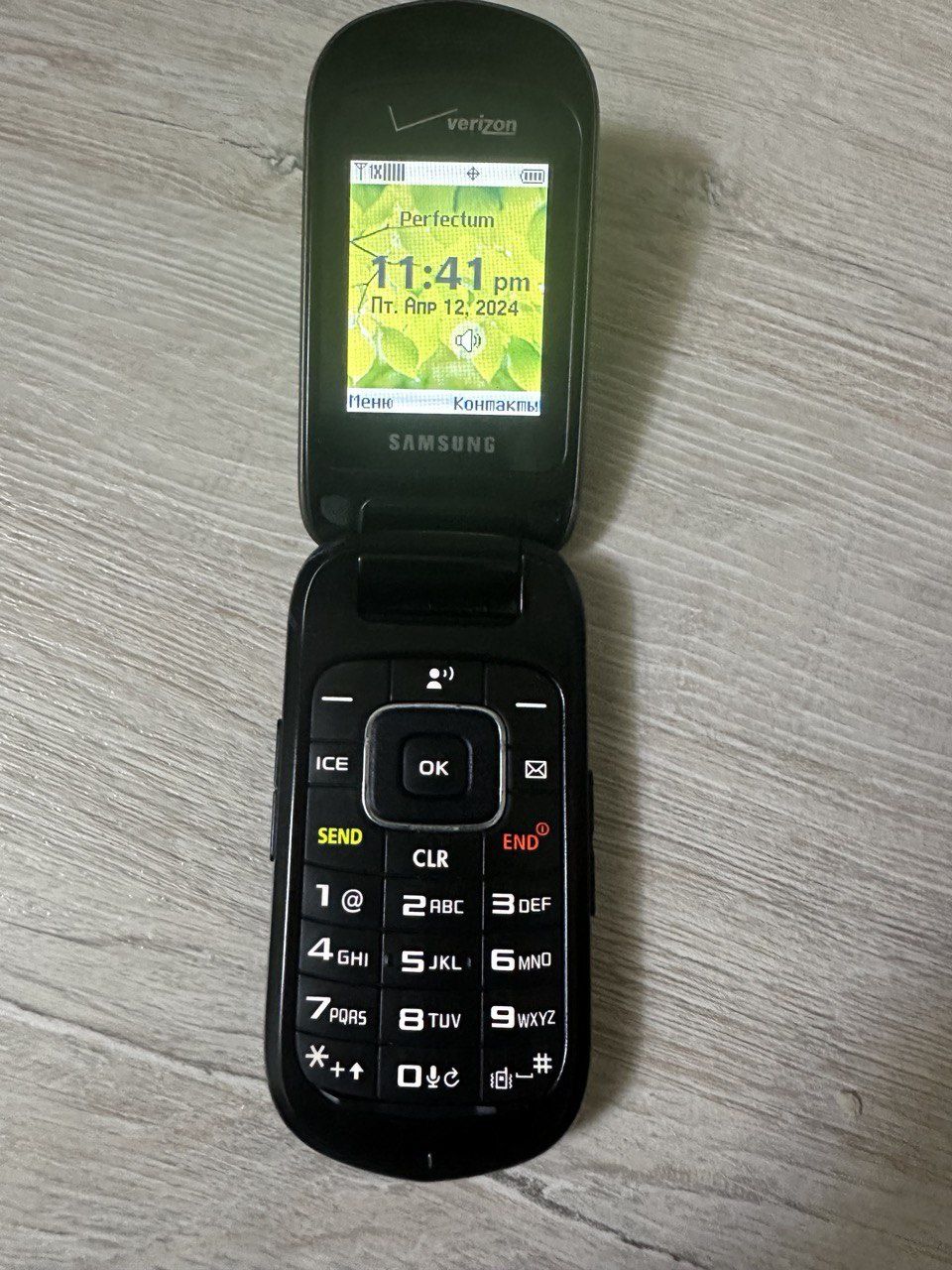 Samsung verizon perfectum sotiladi