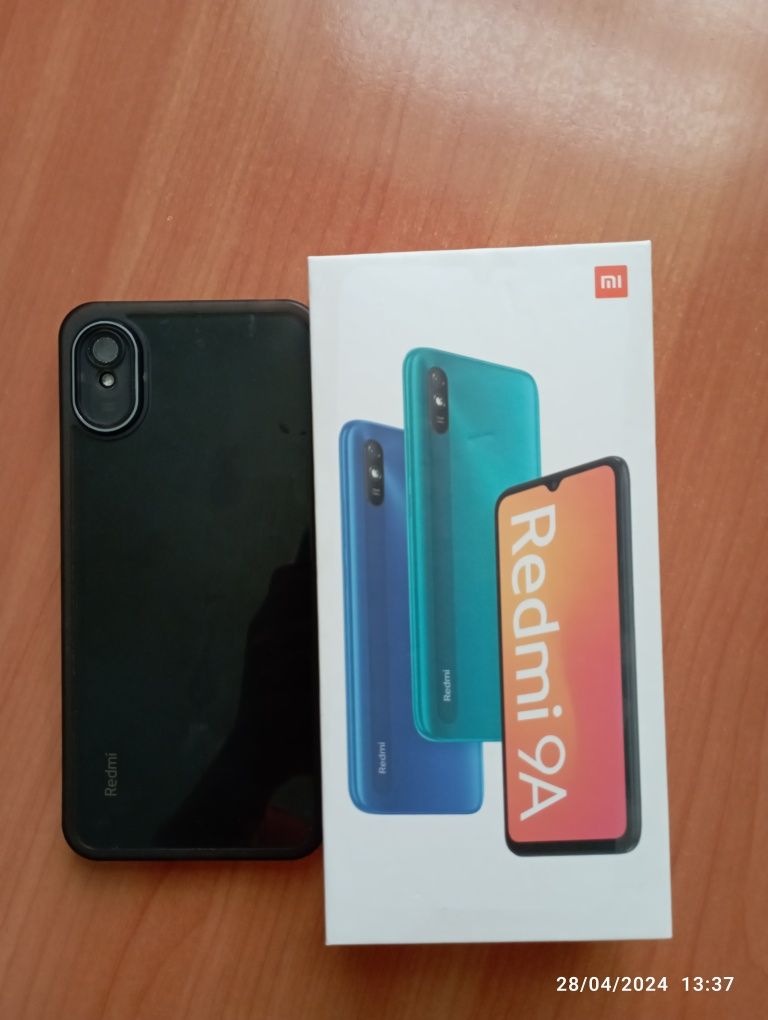 Redmi 9a Karob+dak bor