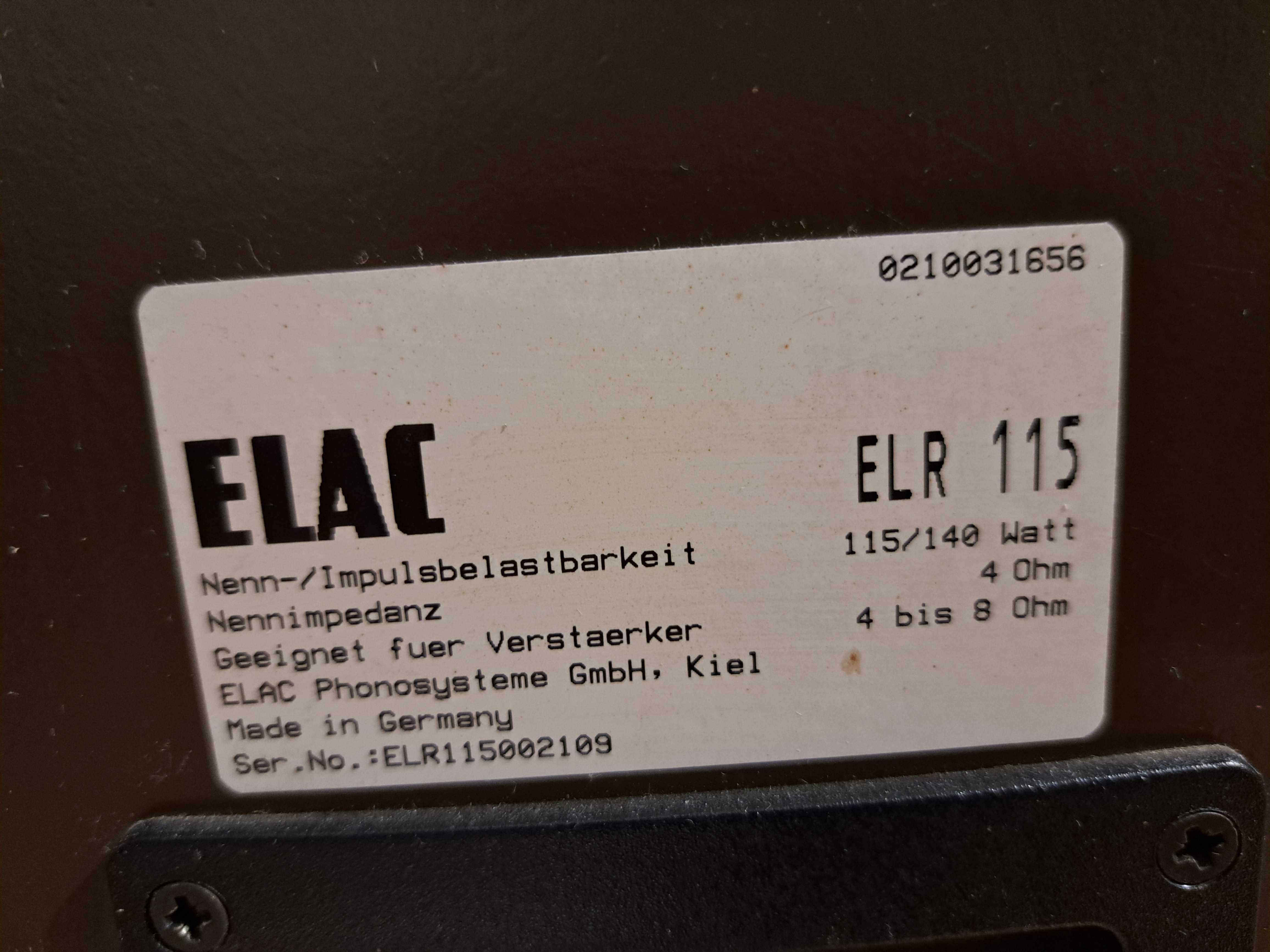 Boxe turn Elac ELR115 115/140 wati