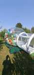 Balloon House / Casă gonflabilă cu baloane+pompă+suflantă de vânzare