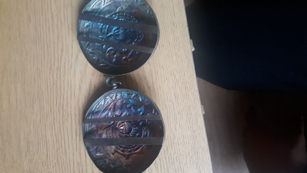 Пафти Сребърно покритие