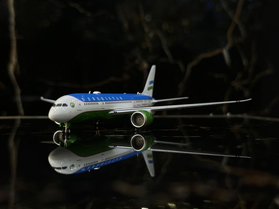 Uzbekistan Airways Dreamliner