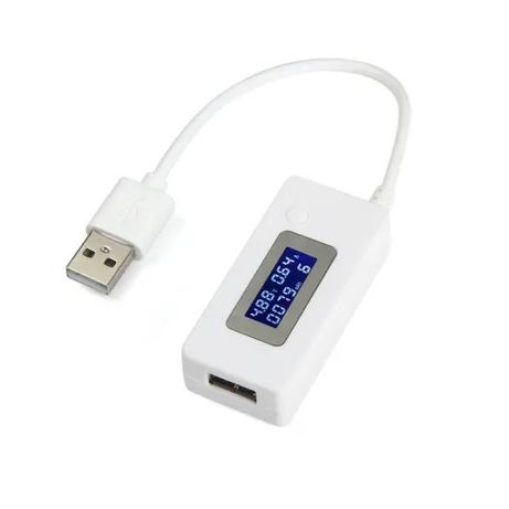Цифровой измеритель ёмкости аккумулятора - USB тестер KCX-017