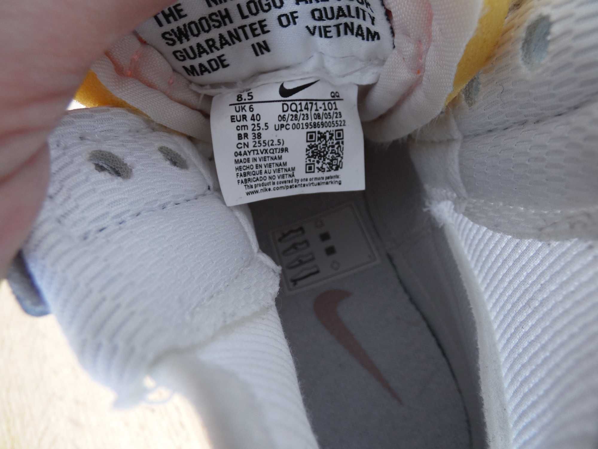 Нови! Nike Blazer Mid '77 Jumbo - 40 номер Оригинални!