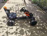 Kart cu pedale .