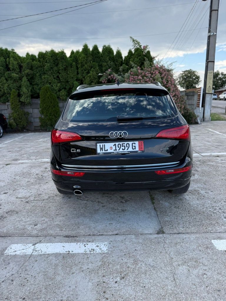 Audi Q5 2016 4x4 3S-line, panoramic