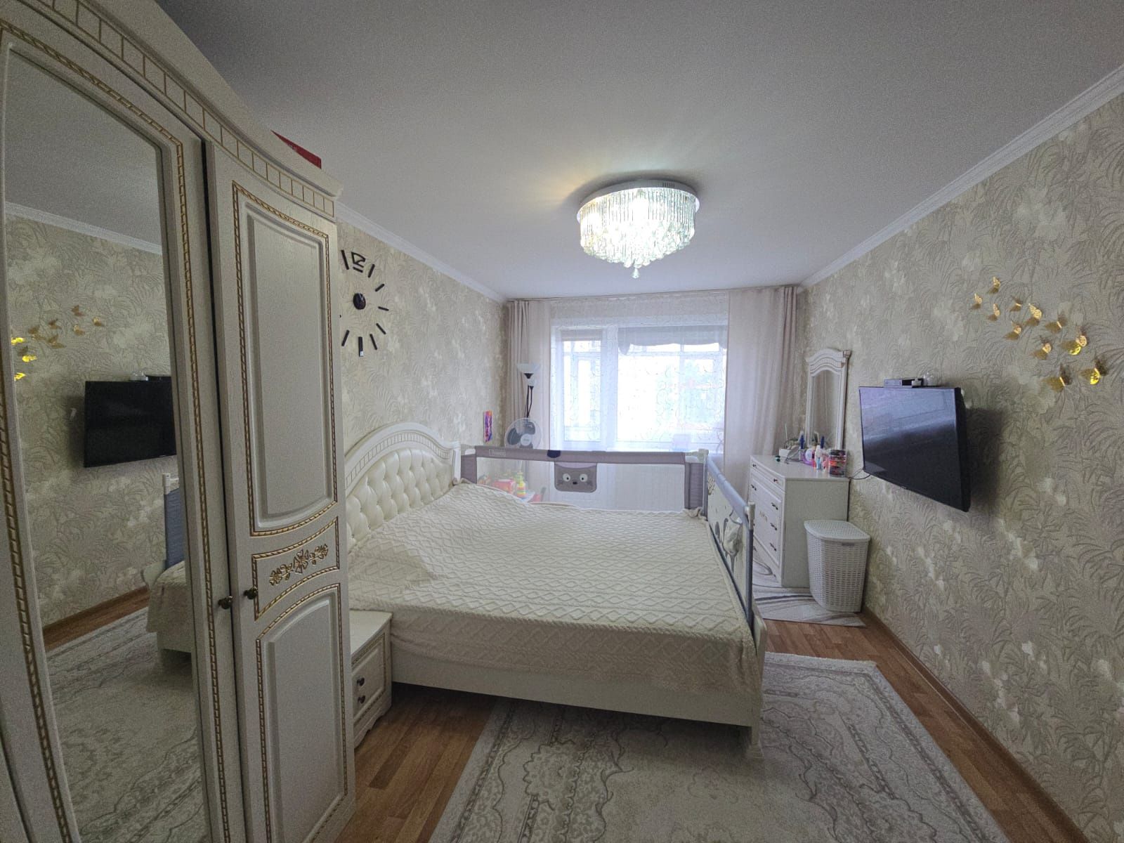 Продам 3-х комн.квартиру,центр ТД Рахмет
