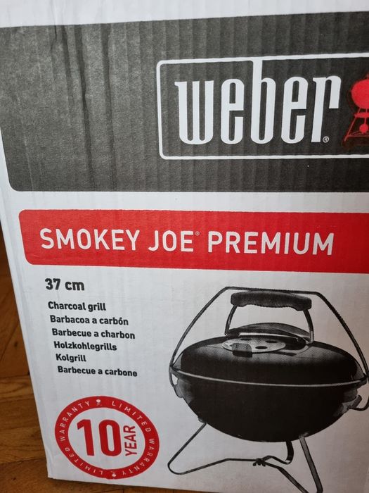 Преносимо барбекю на въглища Weber Smokey Joe Premium