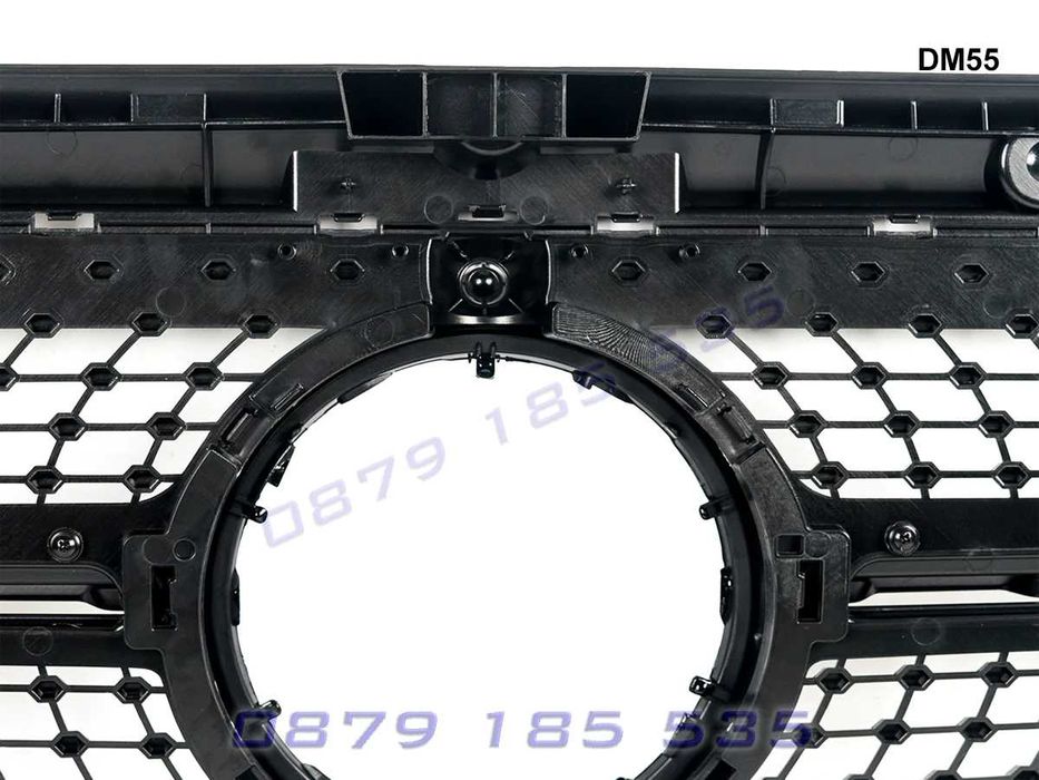 Предна решетка тип диамант Mercedes GLA H247 2020+ тунинг мерцедес гла