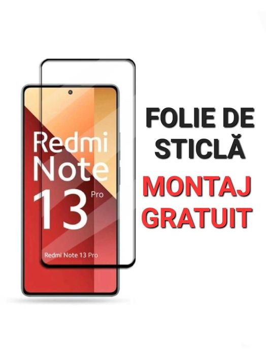 Folie Sticla Xiaomi Redmi 8 9 10C 11 12C 13C 13T 14 Note / Pro / 4G/5G