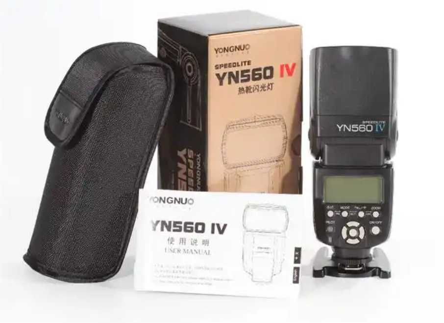 Вспышка Yongnuo YN-560 III / YN560IV УНИВЕРСАЛЬНАЯ