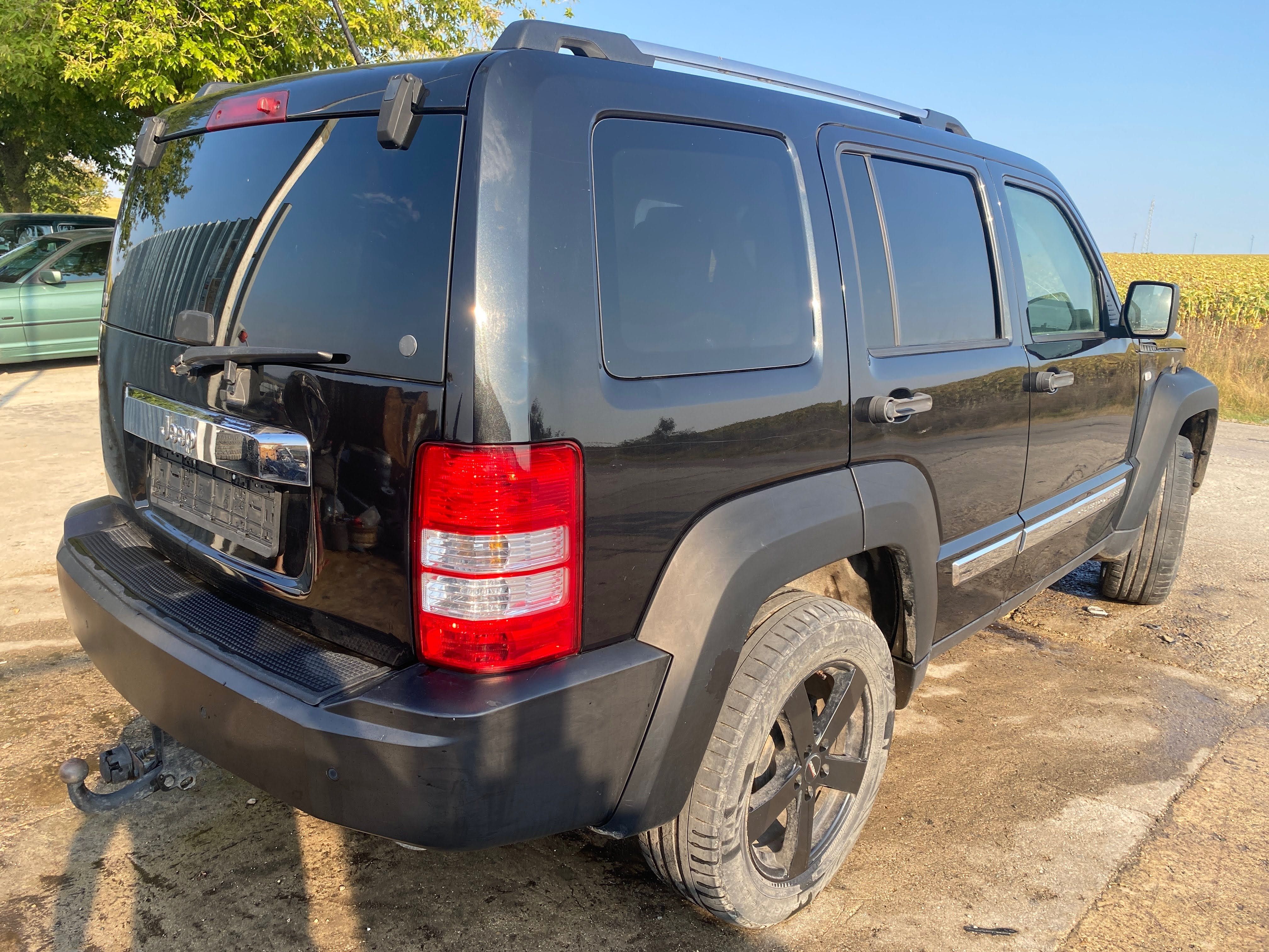 Jeep Cherokee (KK) 2.8 CRDI, engine ENS, 177 ph. Джип Чероки