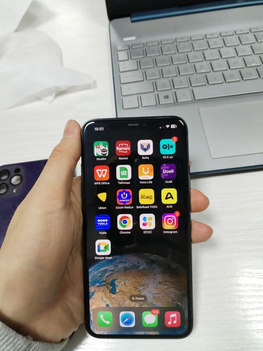 Iphone 11 pro max 256 LL/A