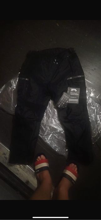 Pantaloni Moto GMS ,noi ,originali !