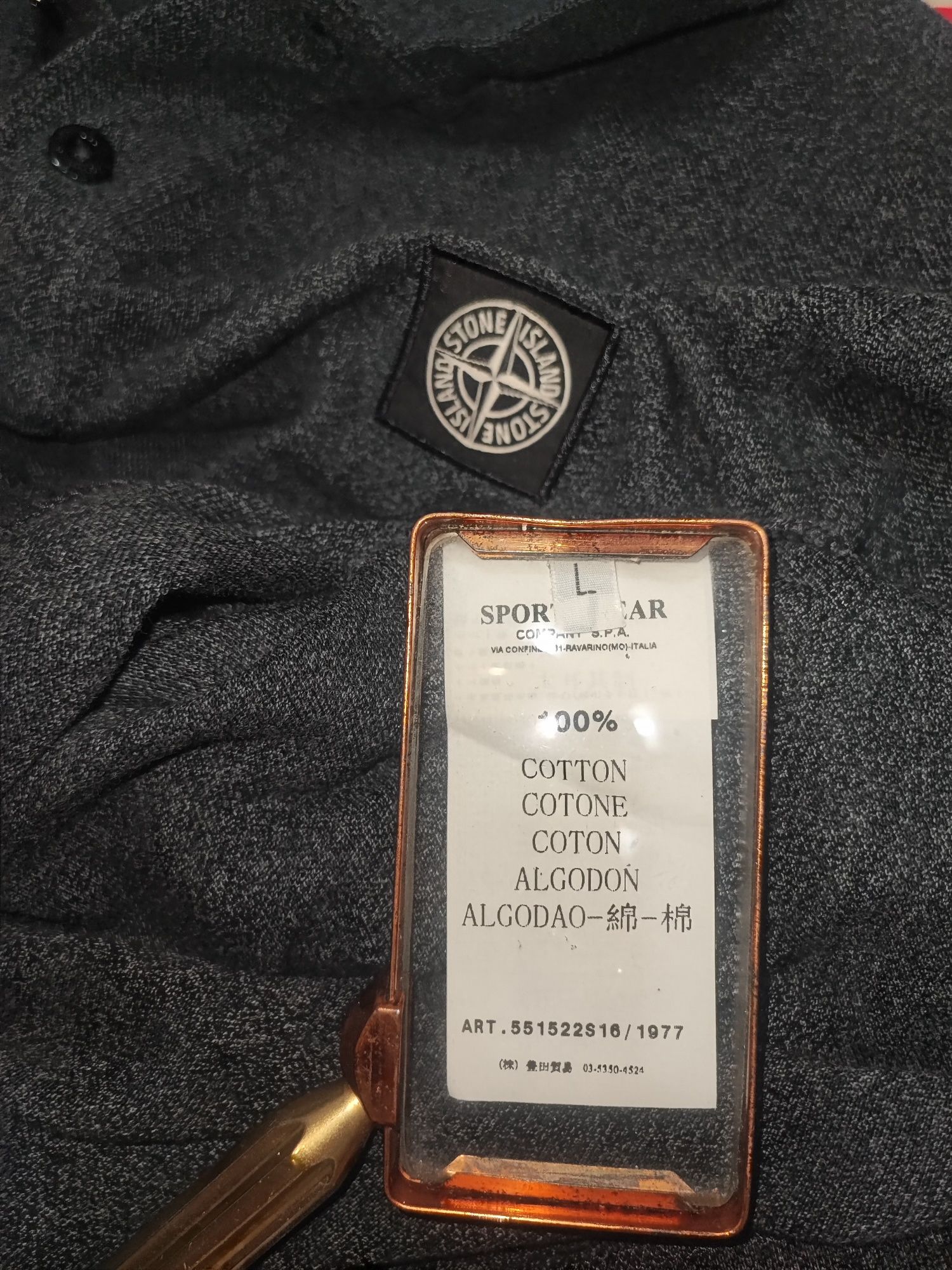 Stone island grey jumpers