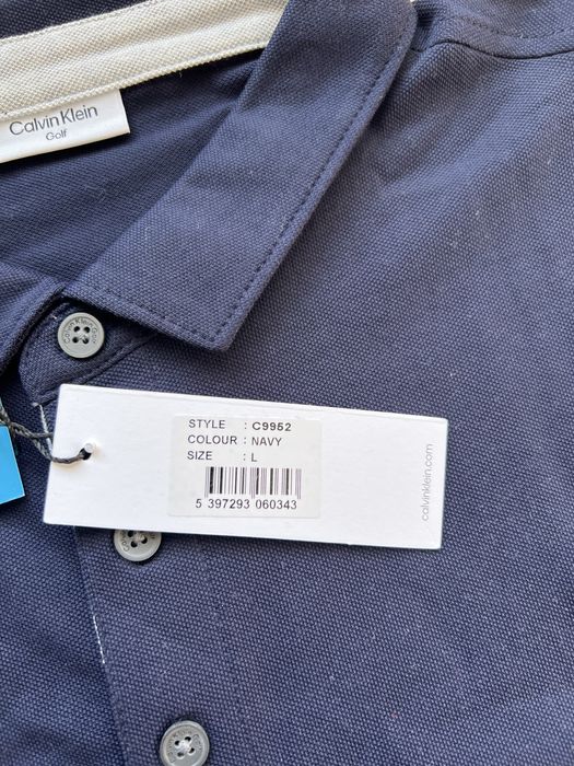 Мъжка поло тениска Calvin Klein