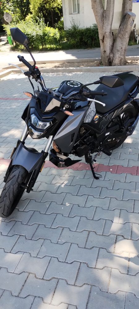 Motocicleta SYM NHX 2021