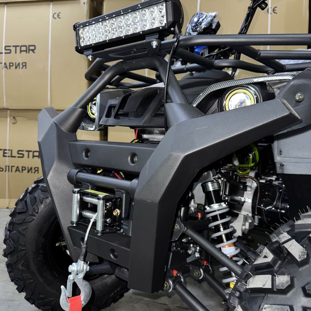 ATV COMMANDER TELSTAR 220CC двигател по лиценз на HONDA