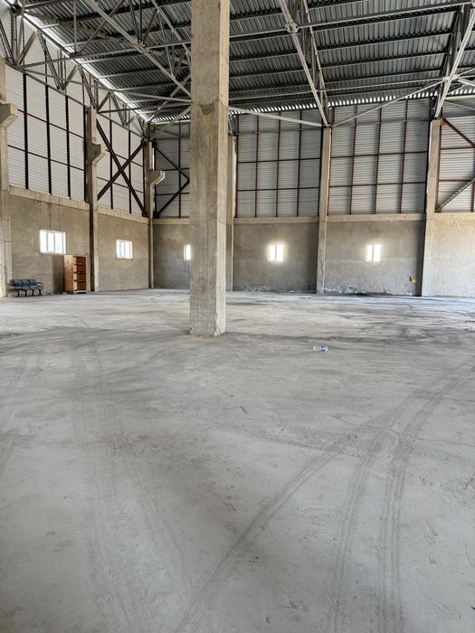 Аренда склада от50 кв м до 5000 кв м