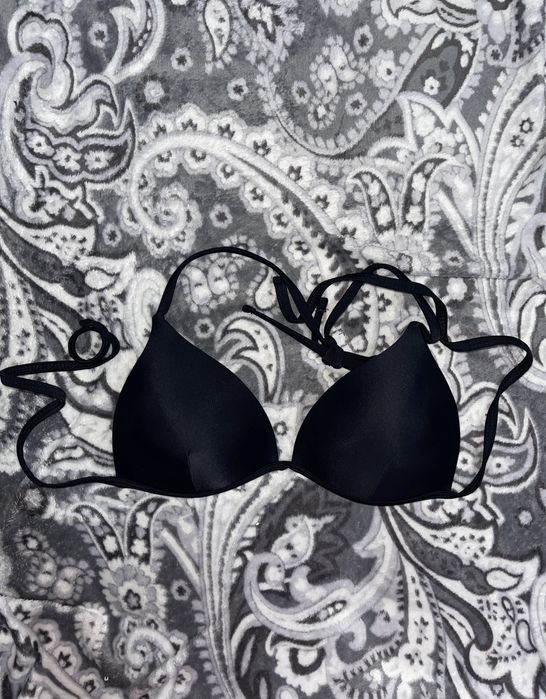 Sutien costum de baie negru S