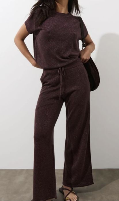 Дамски комплект MOHITO с металическа нишка