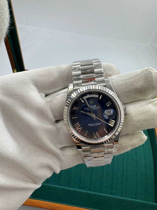 Rolex Day-Date 40 Blue Ombre Dial