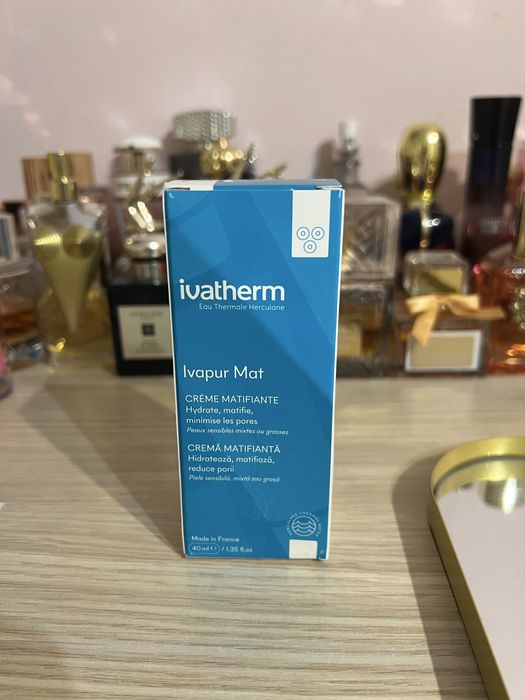 Crema matifianta ten gras Ivatherm Ivapur Mat