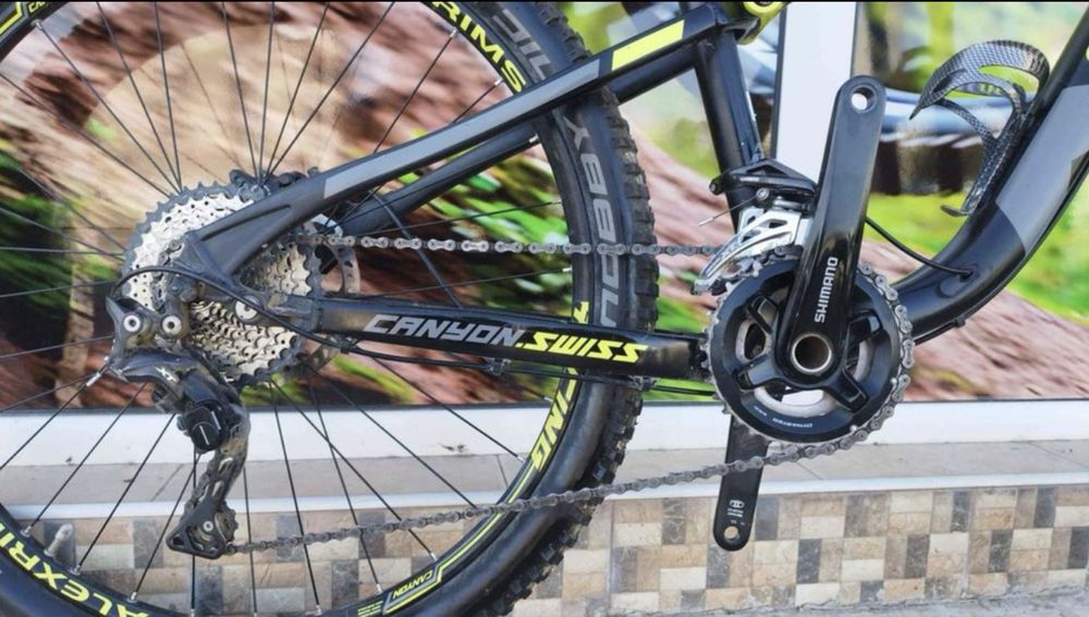 Canyon AM/Enduro 27,5”
