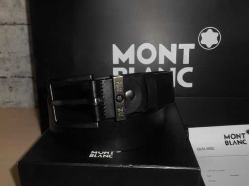 În stoc Curea pentru bărbaț, Mont Blanc piele 0583