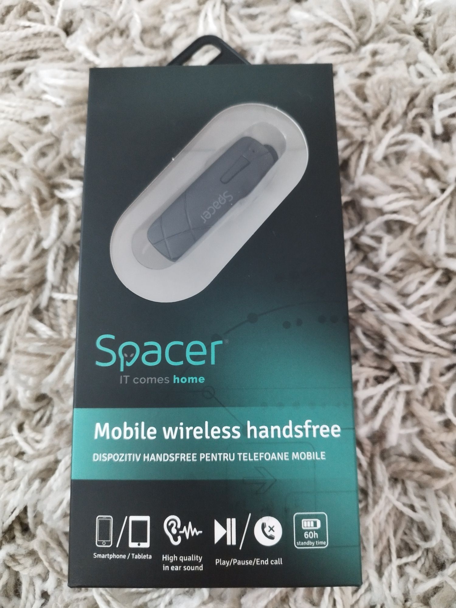 Casca wireless handsfree